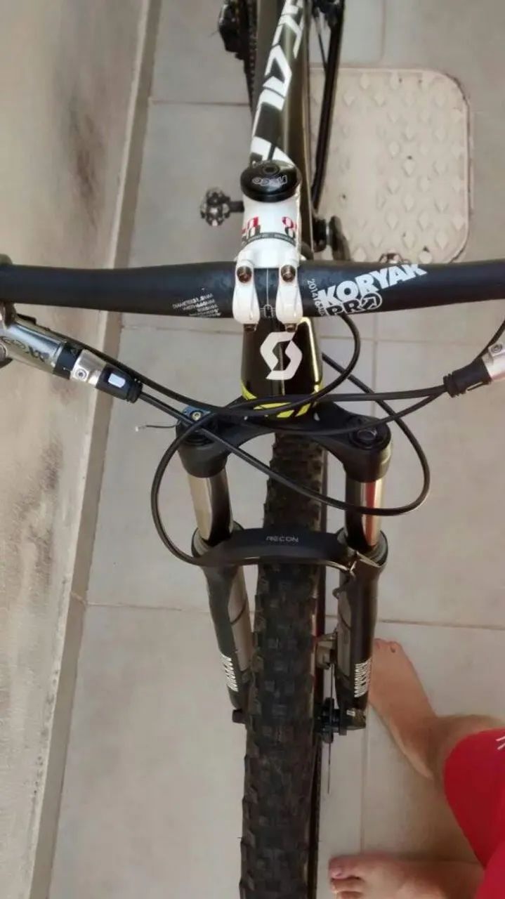 Vendo bike Scott Carbono - Foto 3