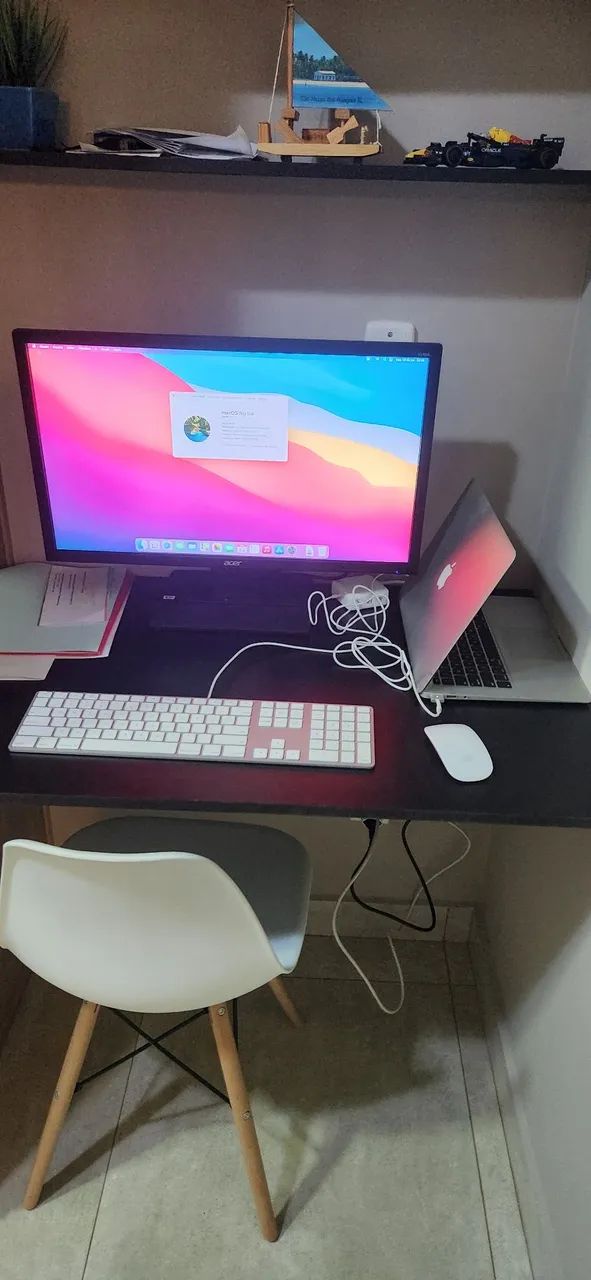 Macbook Air A1466 2013 Leia o Anúncio  - Foto 2