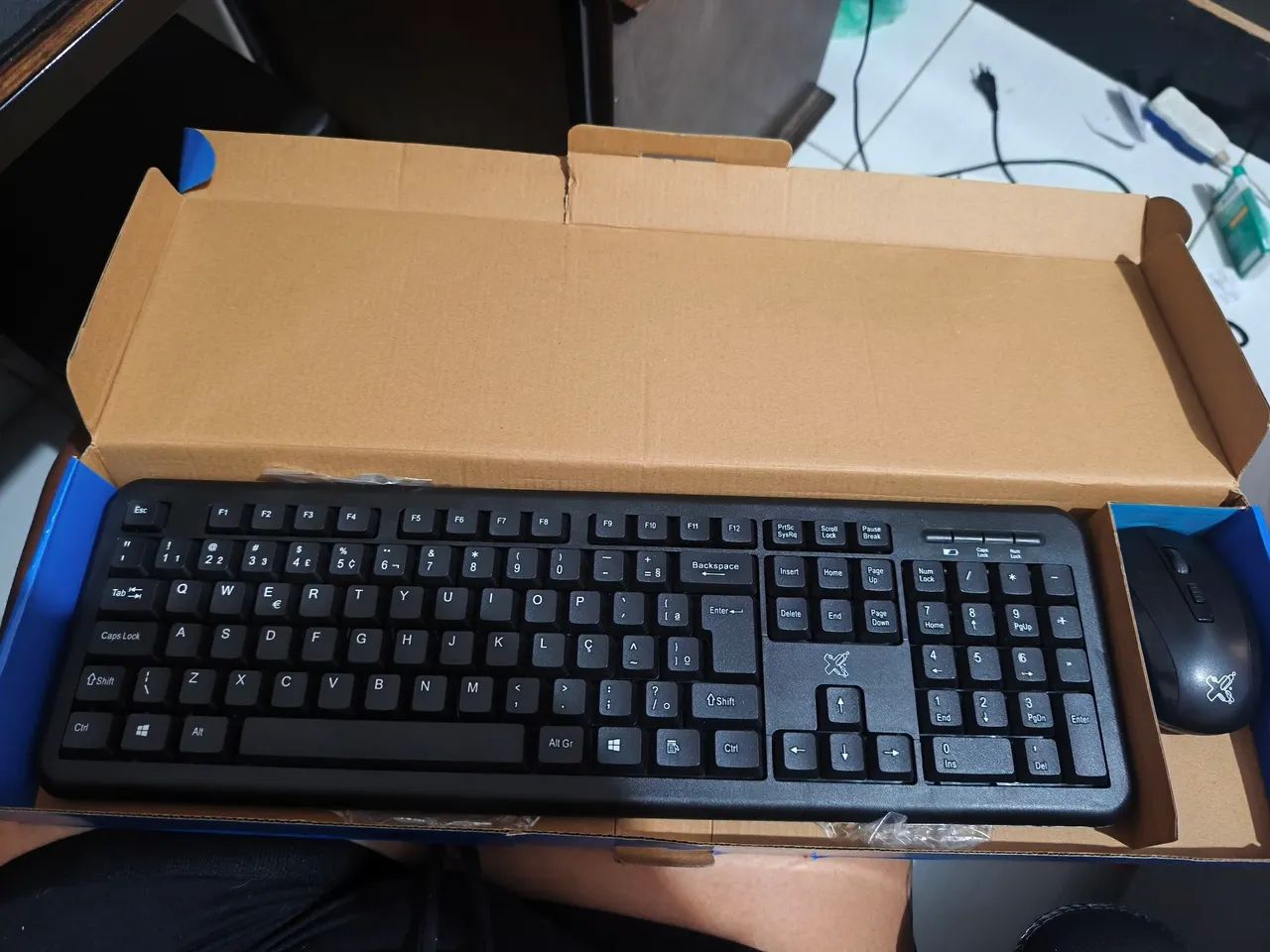Teclado e mouse sem fio  - Foto 2