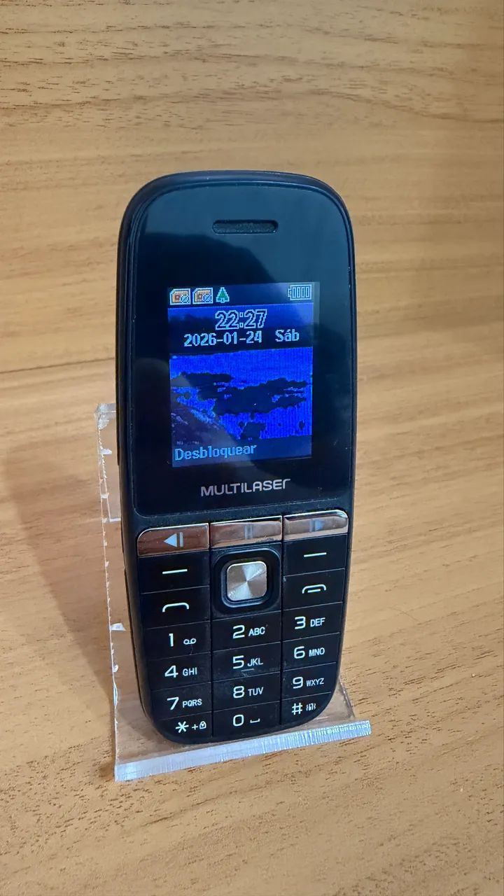 Celular Multilaser Dual Chip Desbloqueado Câmera 