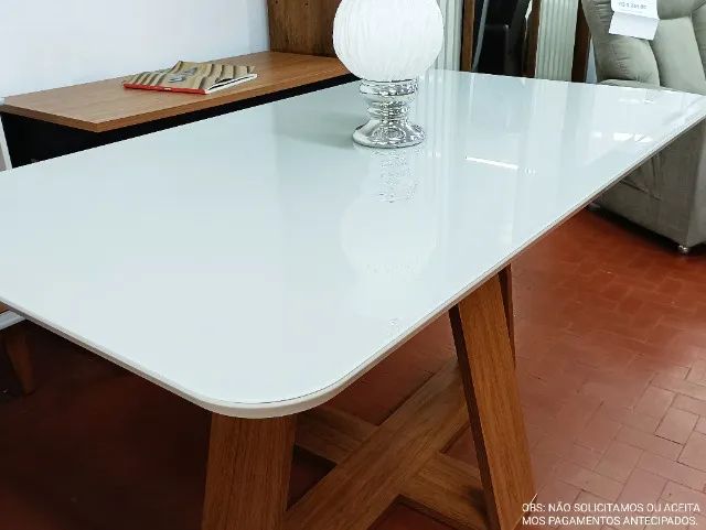 Mesa de Jantar 06 lugares DJ Móveis. - Foto 2