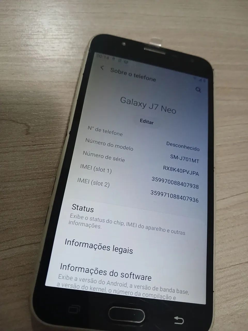 Samsung Galaxy J7 Neo - Funcionando perfeitamente | Ótimo custo-benefício - Foto 2