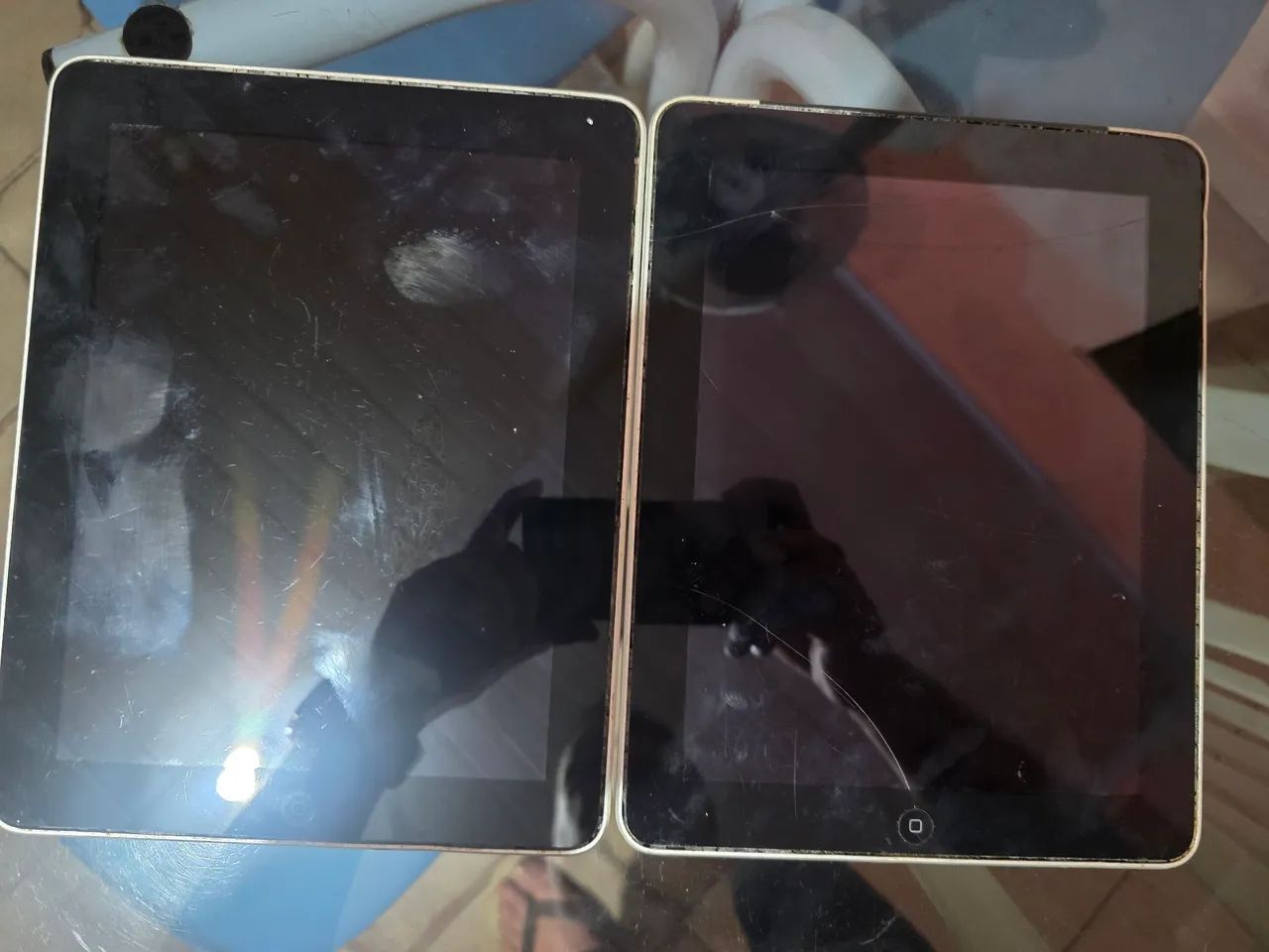 Ipad prateado para conserto - Foto 4
