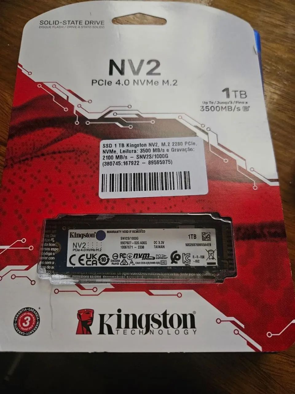 SSD 1TB NVME - Foto 2