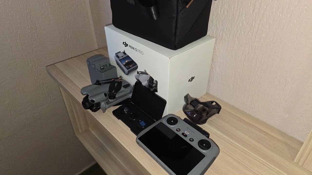 DJI MINE 5 PRO COMBO FLY PLUS C TELA - Foto 2