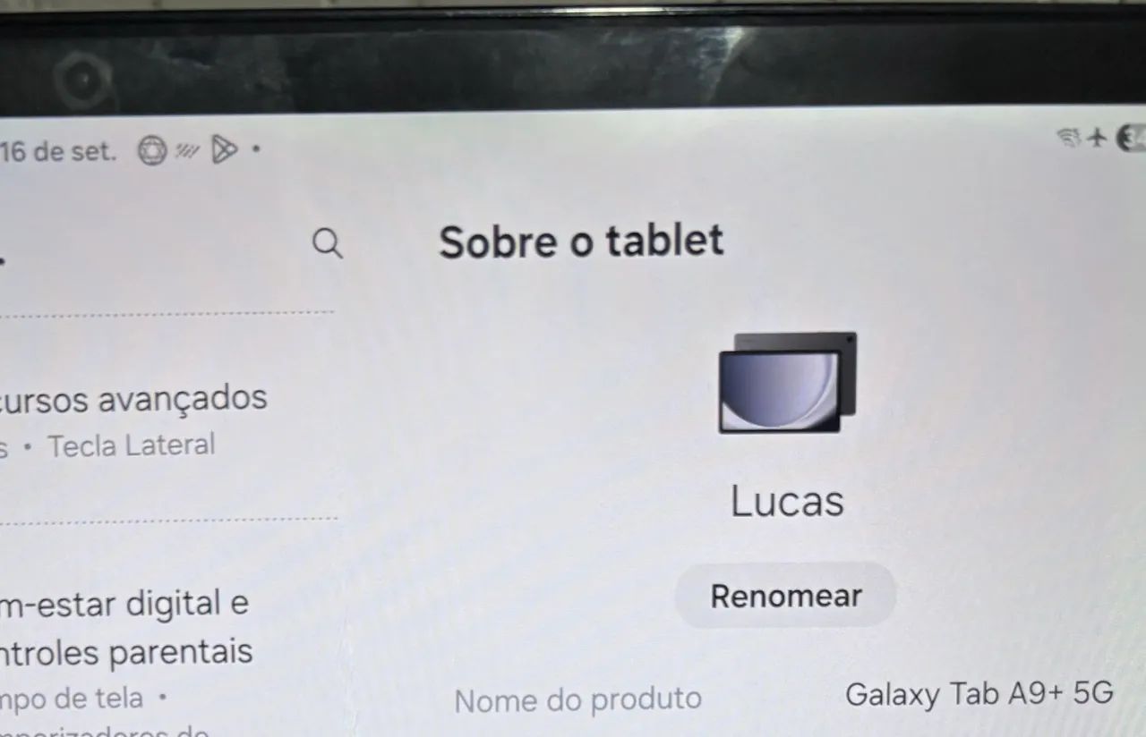 Tablet A9 plus 5G - Foto 4