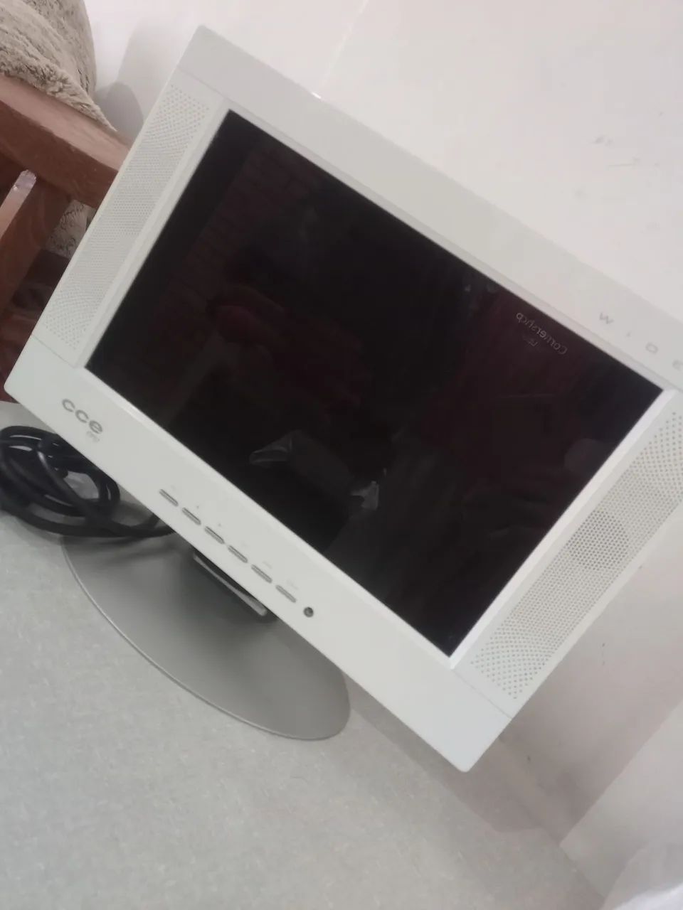 Monitor cce antigo funciona perfeitamente 14 polegadas. - Foto 2