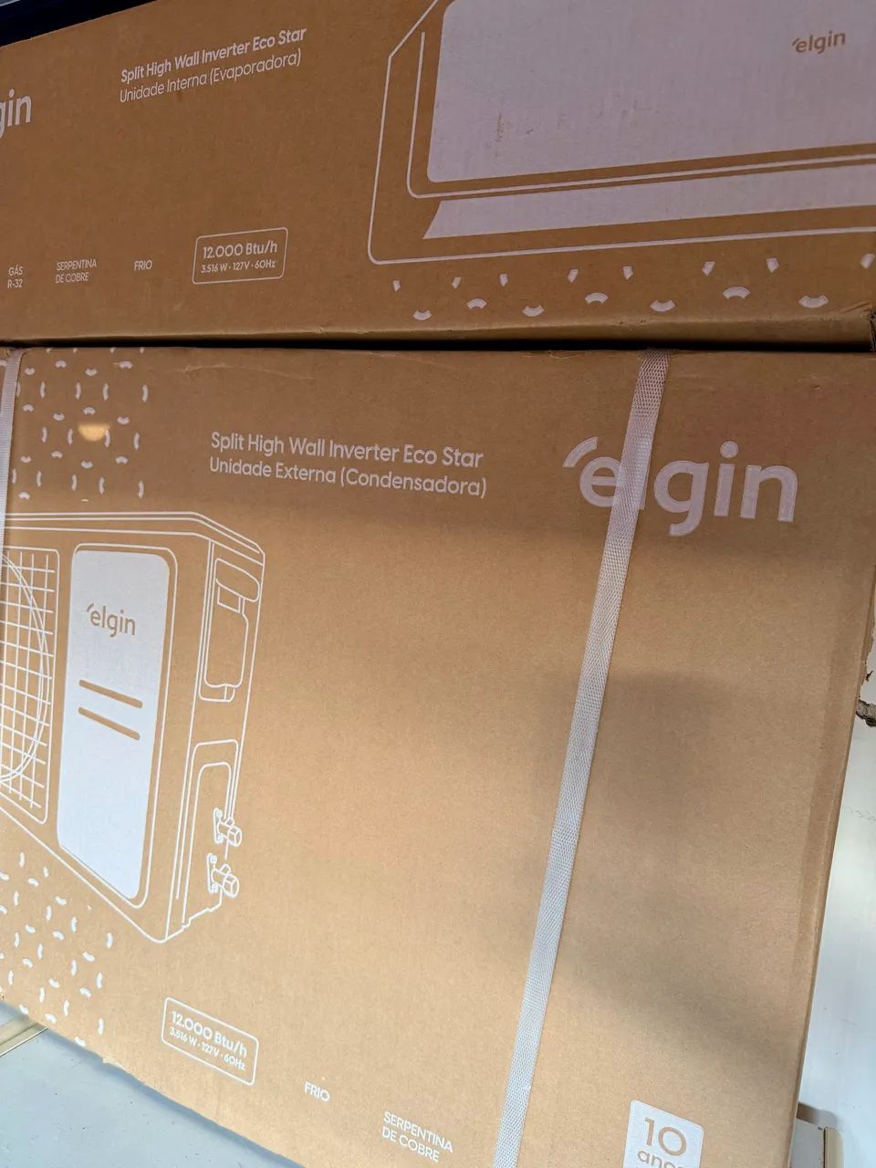 AR CONDICIONADO ELGIN Inverter /Novo/ECONOMICO - Foto 2