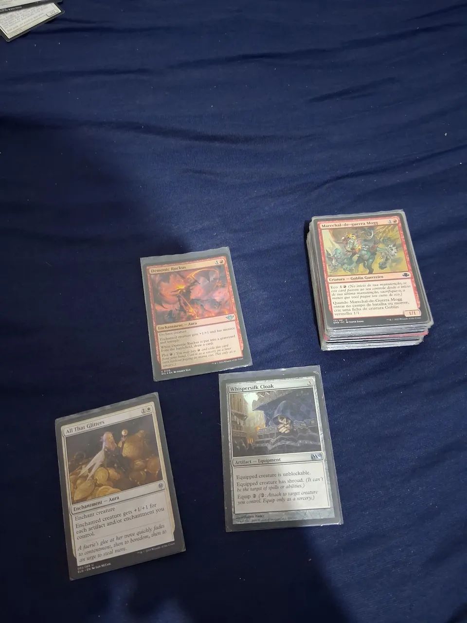 Deck commander boros auras - Foto 2