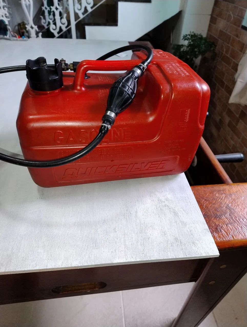 Tanque de combustível 12l Quicksilver 