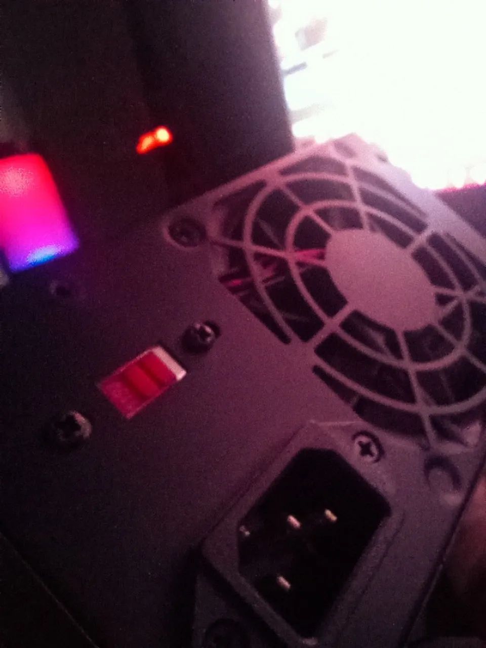 FONTE ATX 500W --> VENDO OU TROCO - Foto 2
