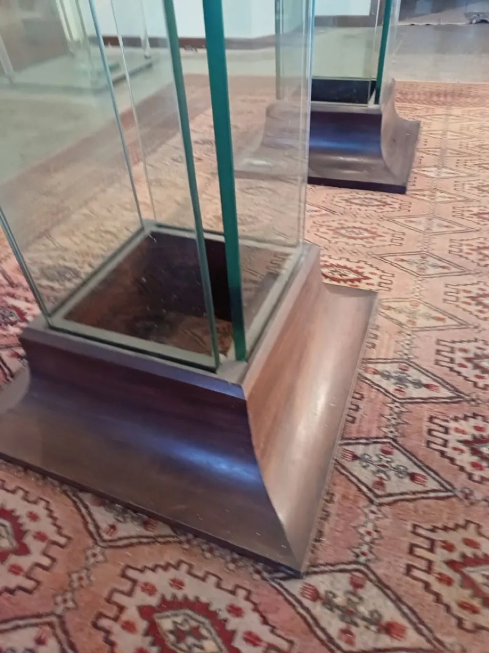 Mesa de jantar base de jacarandá  - Foto 4