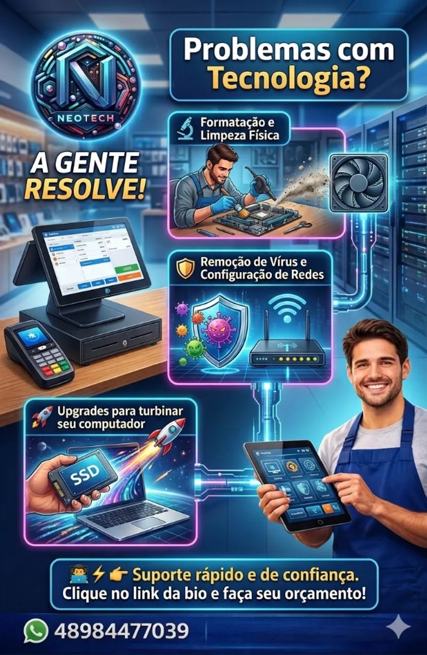Serviços Técnicos de Suporte em Automação Comercial e Sistemas - Foto 2
