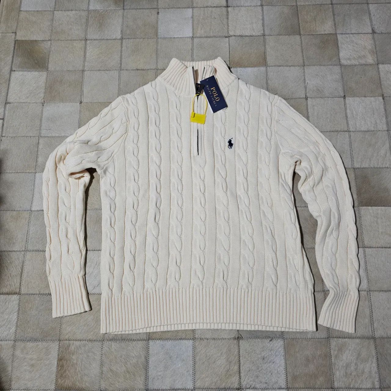 Quarter zip ralph lauren 