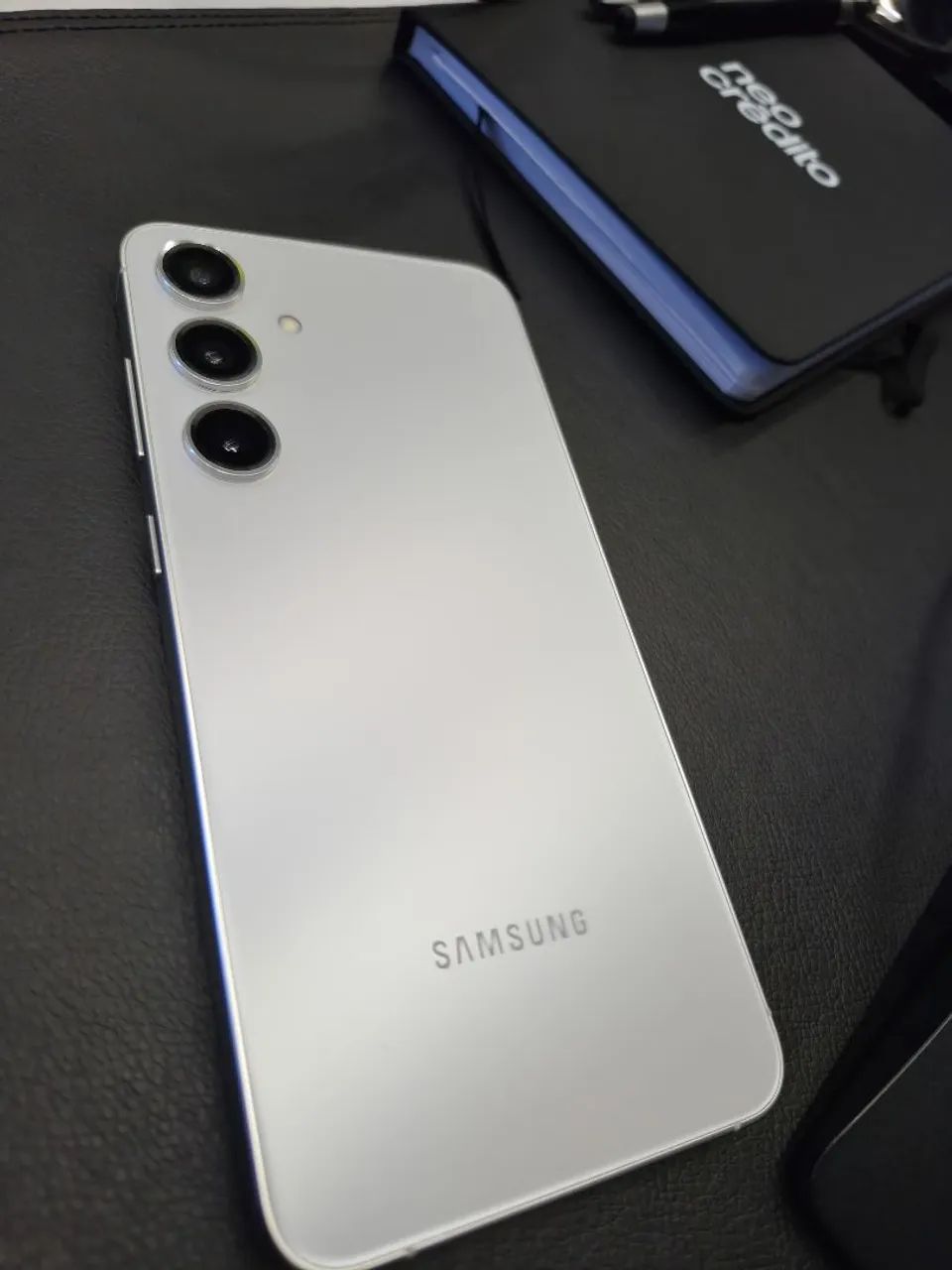 GALAXY S24 PLUS 256GB DE MEMÓRIA E 12GB DE RAM COR PRATA - Foto 4