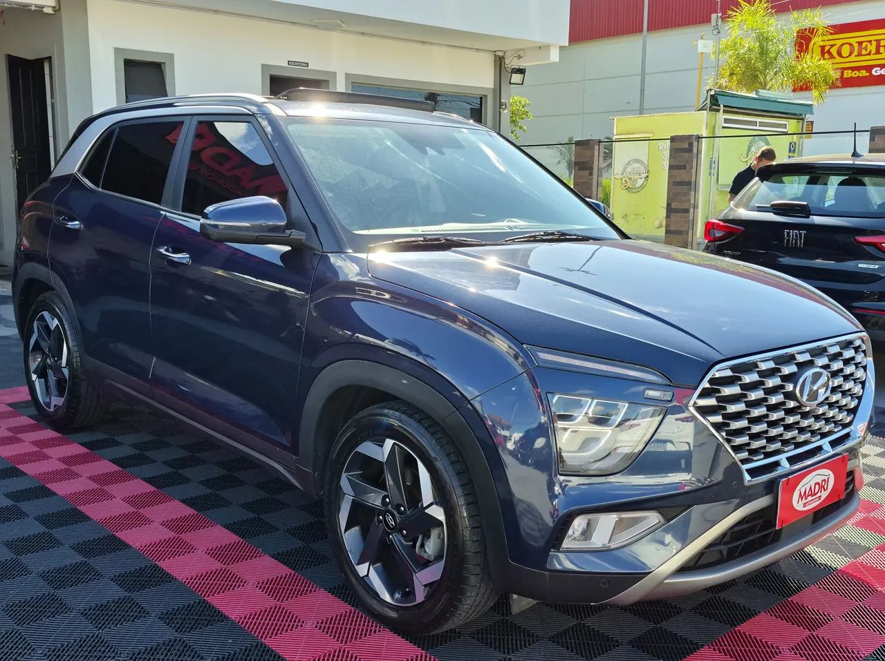 Hyundai Creta Ultimate 2.0 16V Flex AUT 2023 - Foto 5
