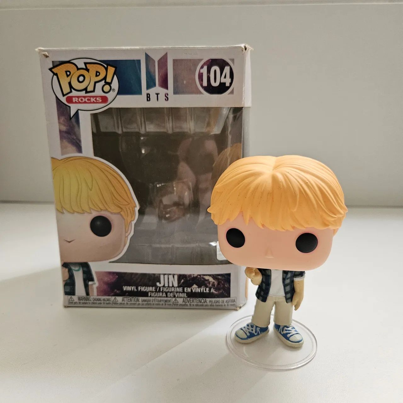 Funko pop Jin BTS