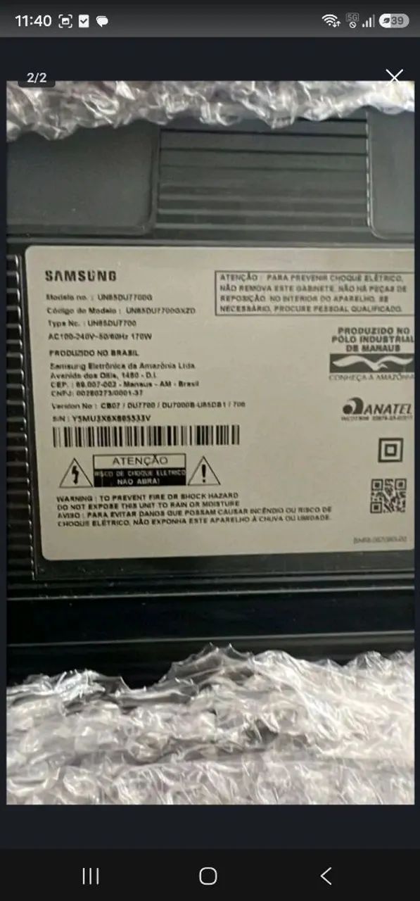 Tv Samsung  - Foto 2