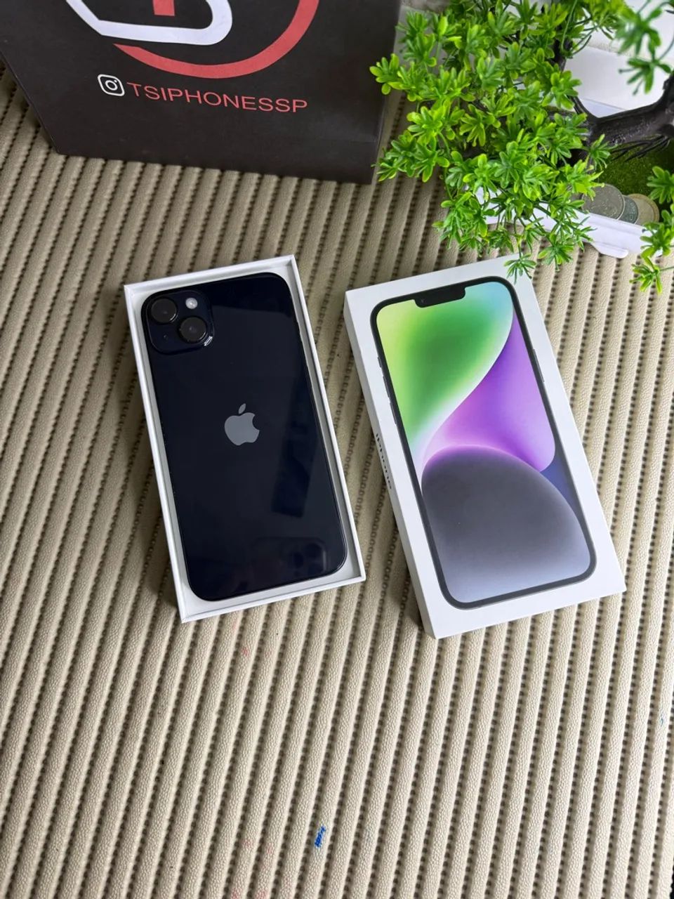 Iphone 14 plus 128GB bateria 87% todo original com caixa