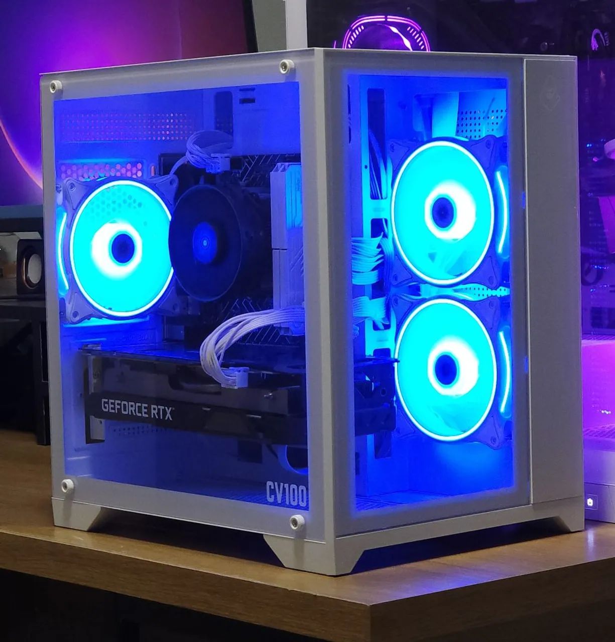 PC Gamer RTX3050 8gb TUF Gaming - Foto 5
