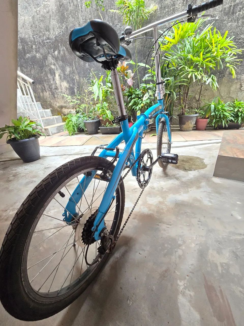 Bicicleta Dobrável - Foto 5
