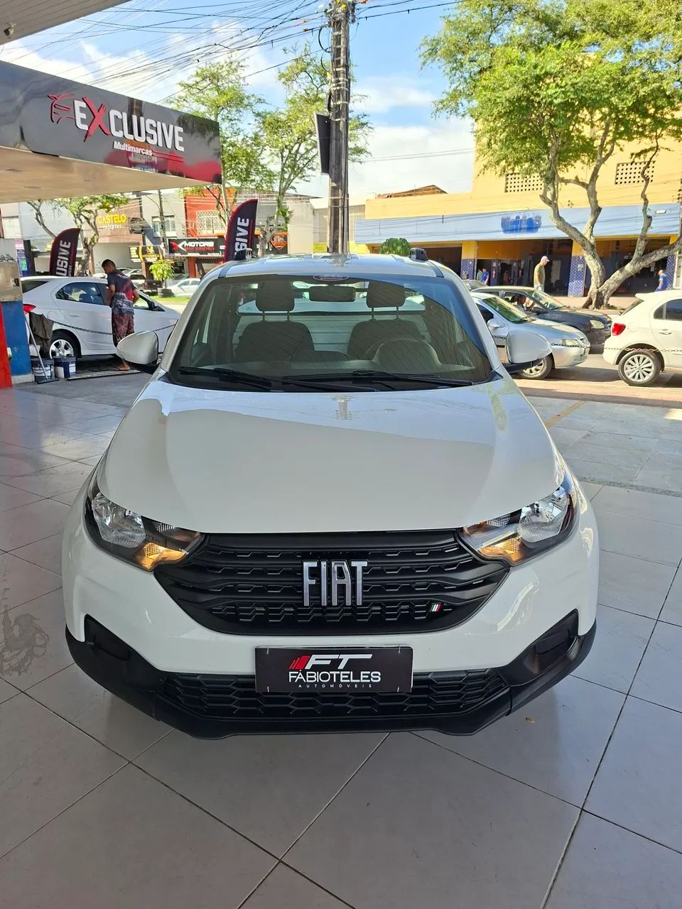 Fiat Strada Endurance 1.3 Flex 8V CS 2025 - Foto 3