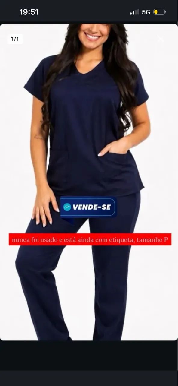 Pijama enfermagem 