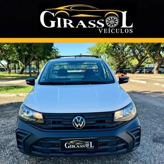 Volkswagen Saveiro Robust 1.6 Total Flex 16V 2025 - Foto 2