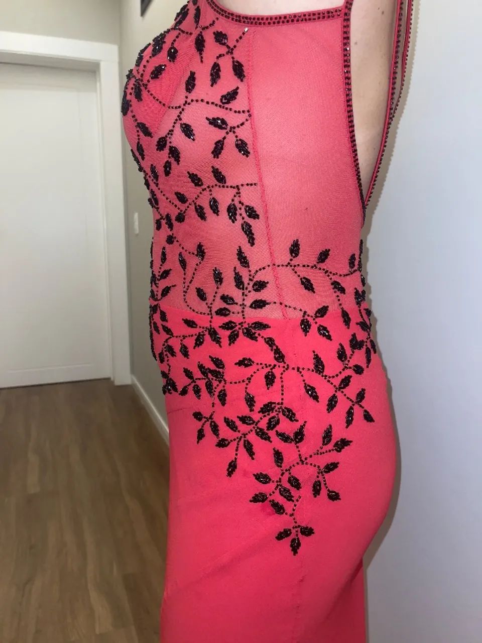 Vestido Crepe + Brilho  - Foto 4