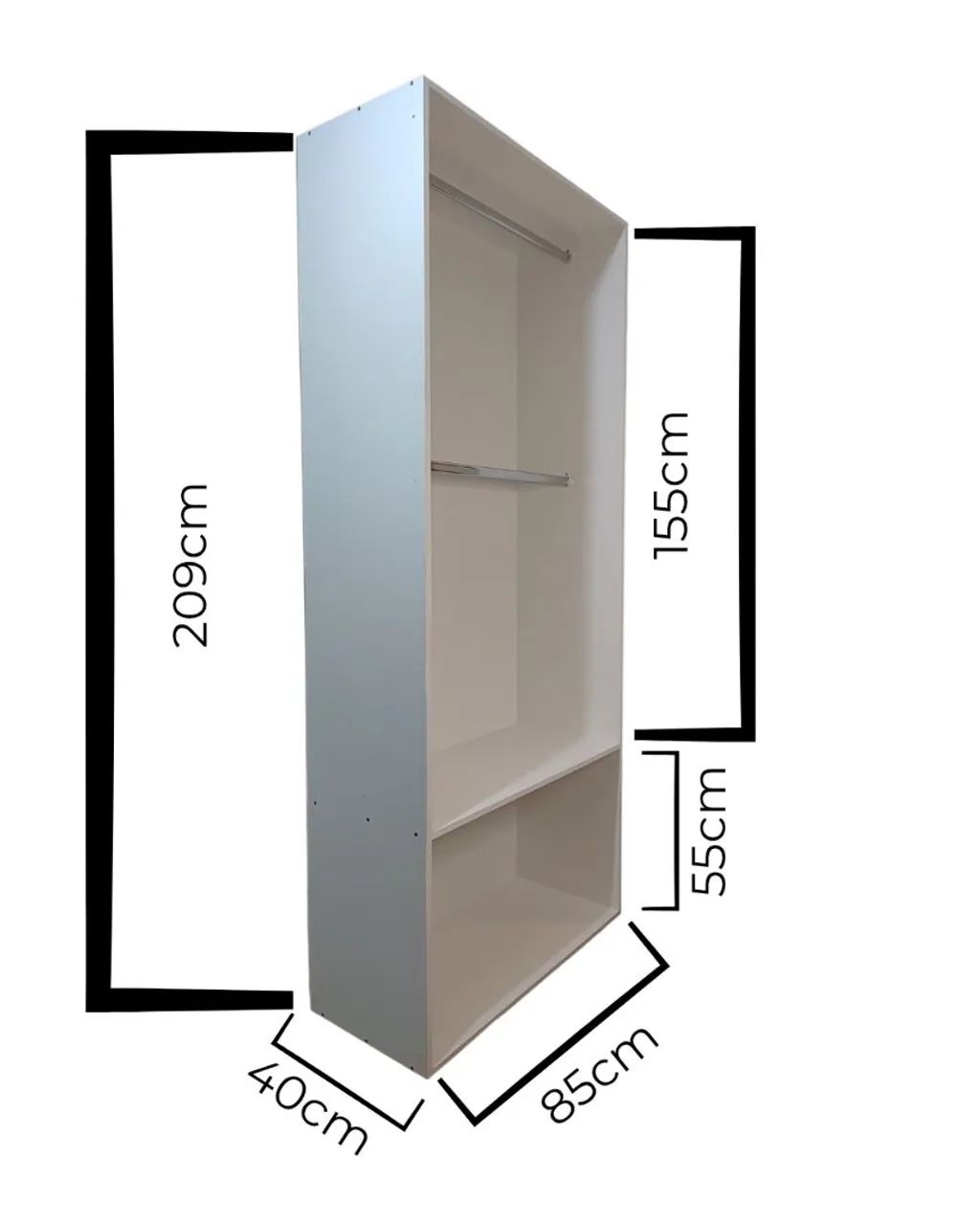 Armário em MDF para lojas / closet - Foto 5
