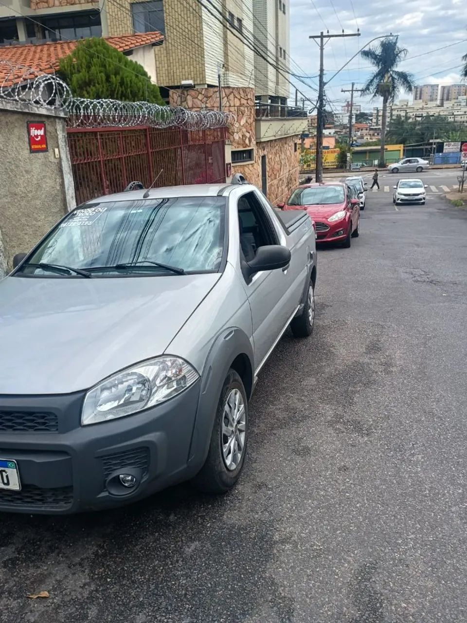 Fiat Strada Working Hard 1.4 Fire Flex 8V CD 2016