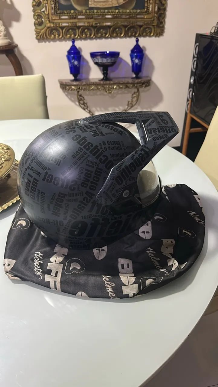 Capacete Bieffe. - Foto 2