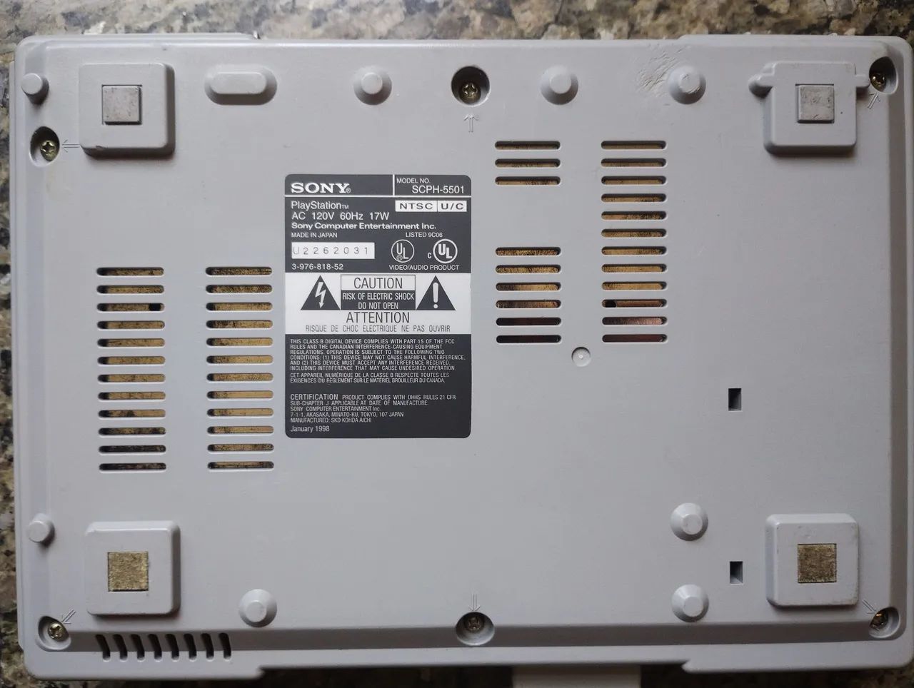 Vende-se ps1 FAT 5501  - Foto 4