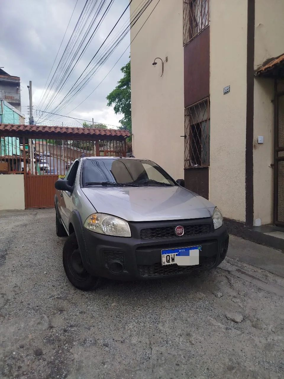 Fiat Strada Working Hard 1.4 Fire Flex 8V CS 2020 - Foto 4
