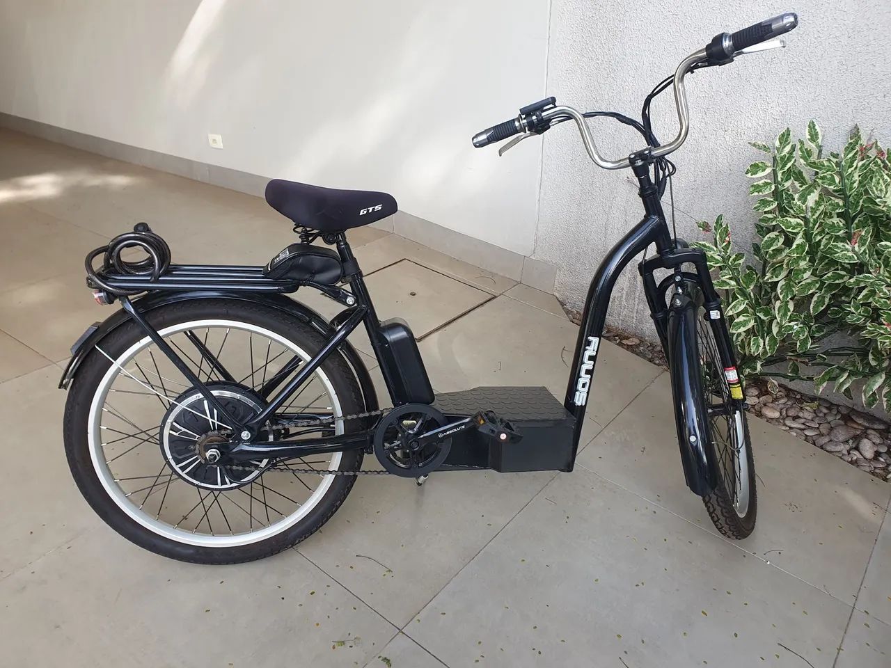Bicicleta elétrica sony 500 w - Foto 5