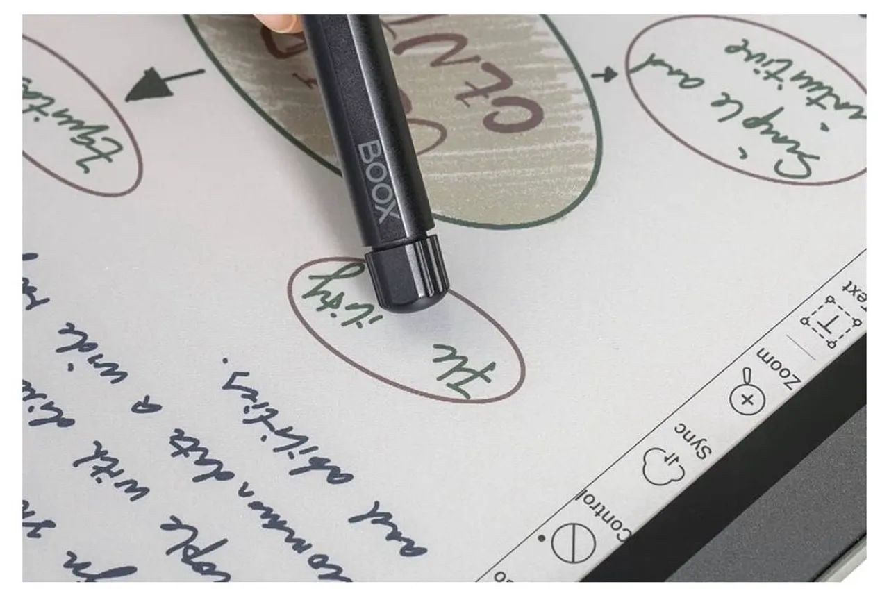 caneta boox magnetic pen2 pro - Foto 2