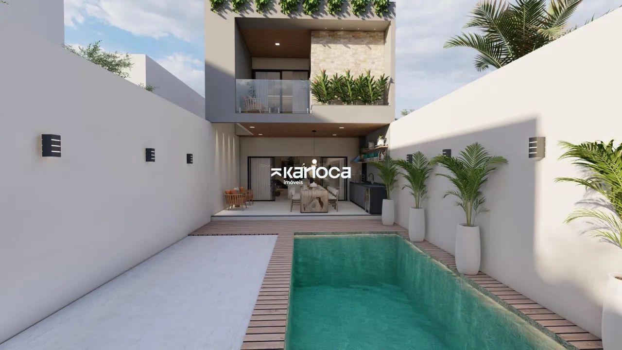 Casa contemporânea 5 suítes 340 metros - Barra da Tijuca - Rio mar VI