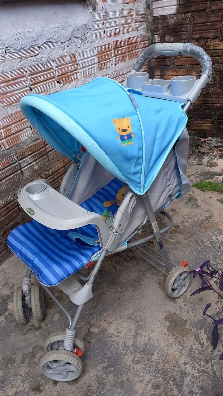 Carrinho de bebe voyage - Foto 4