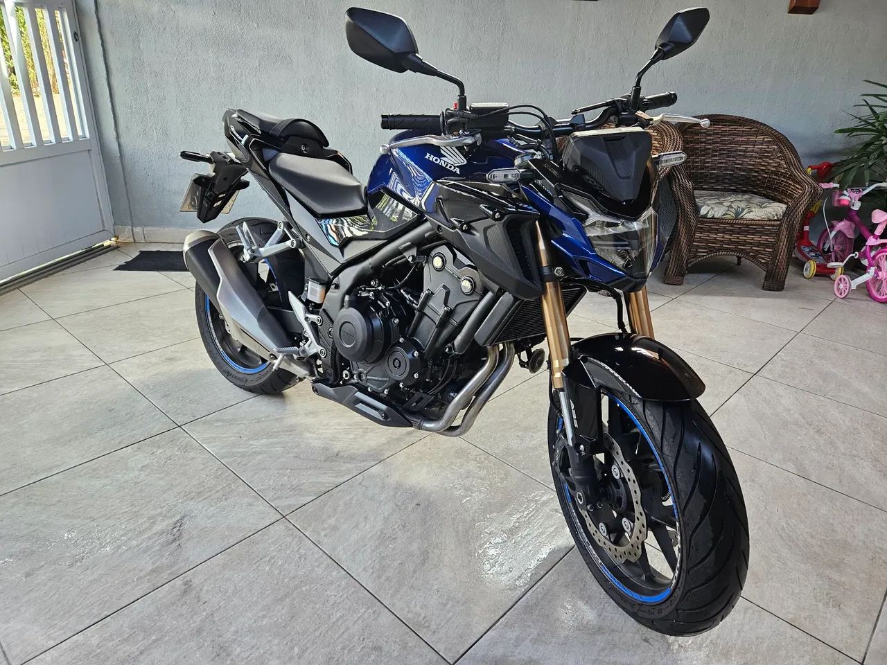 CB 500F 