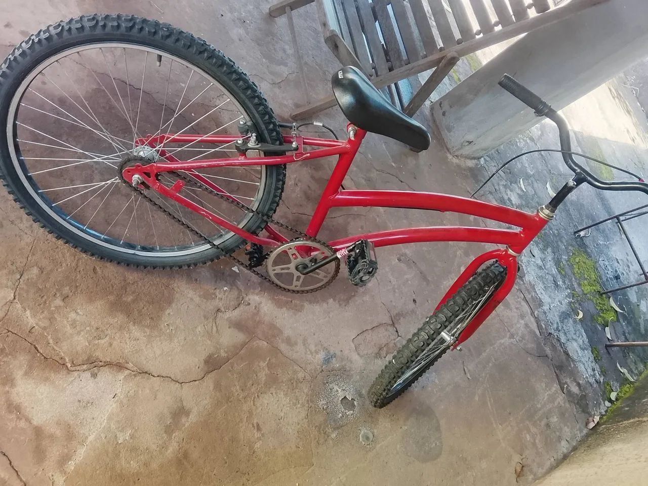 Bicicleta Big aro 24  - Foto 2