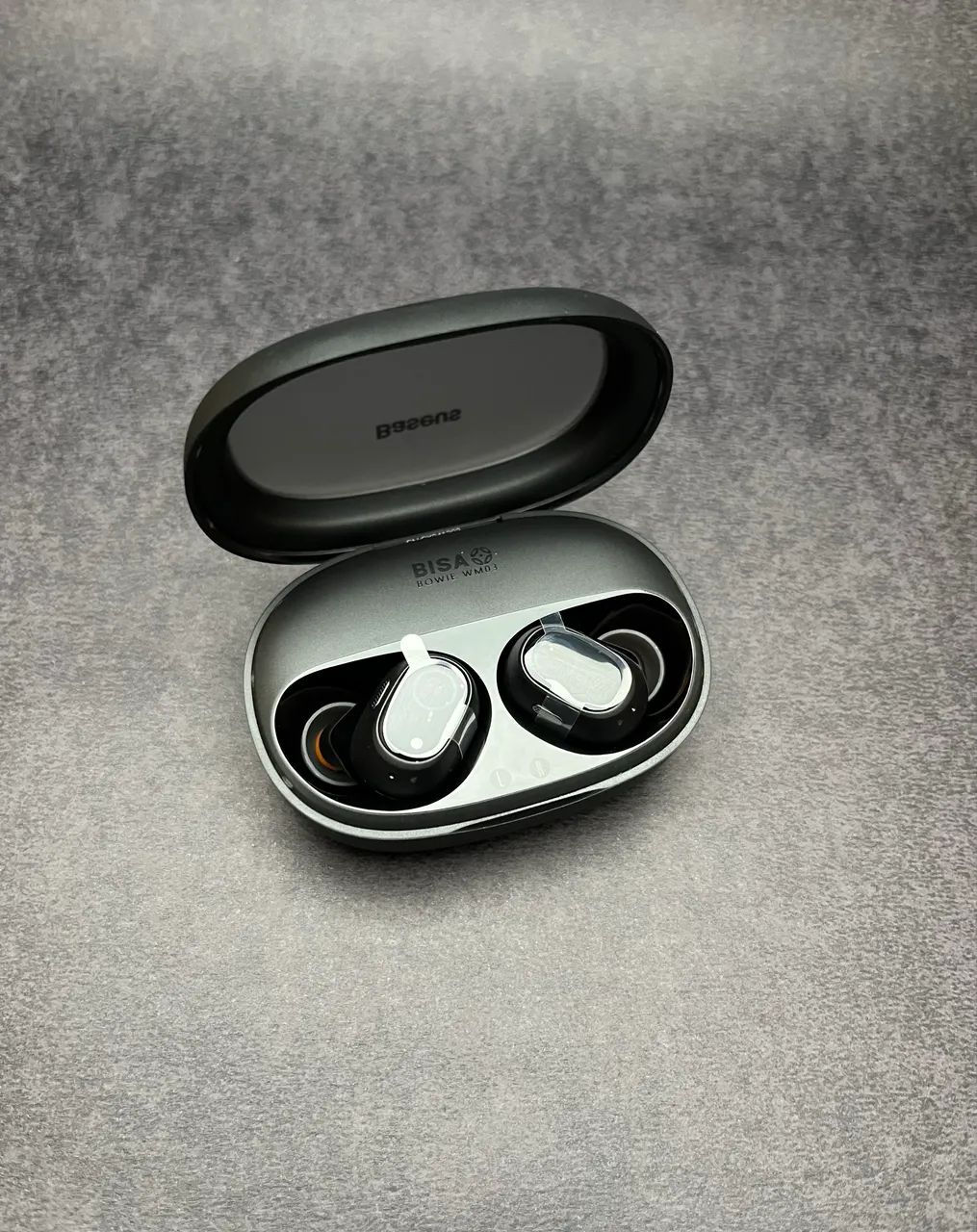 Fone Bluetooth Baseus Bowie WM03  - Foto 5