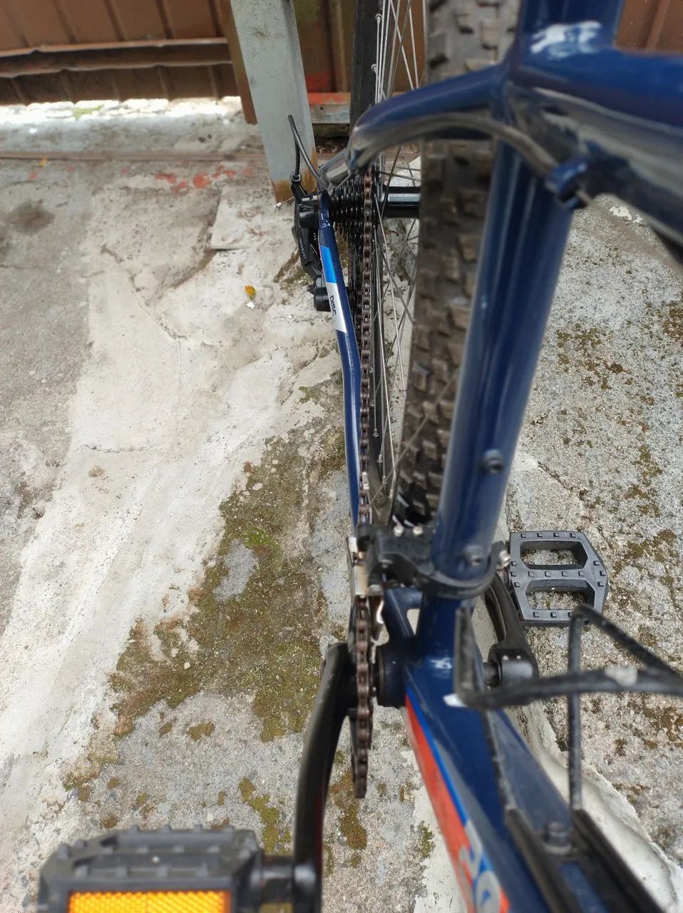 Bicicleta Caloi Explorer 20 - Usada - Foto 3