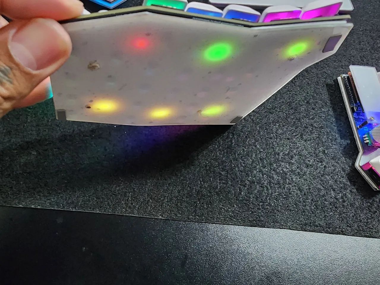 Teclado Sofle v2 split low profile sem fio importado  - Foto 4