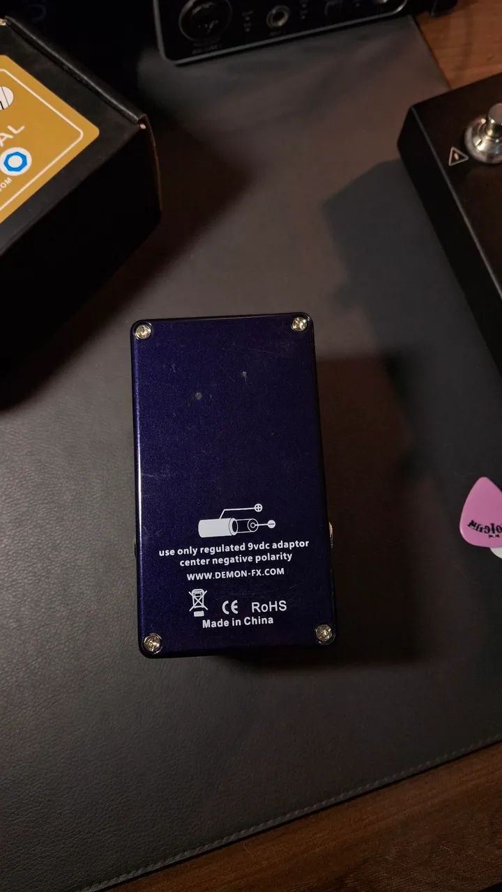 Pedal DemonFx Alpha Omicron (Baixo) - Foto 5