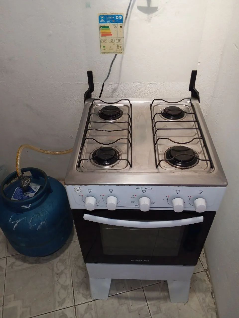 Fogão a gás 
