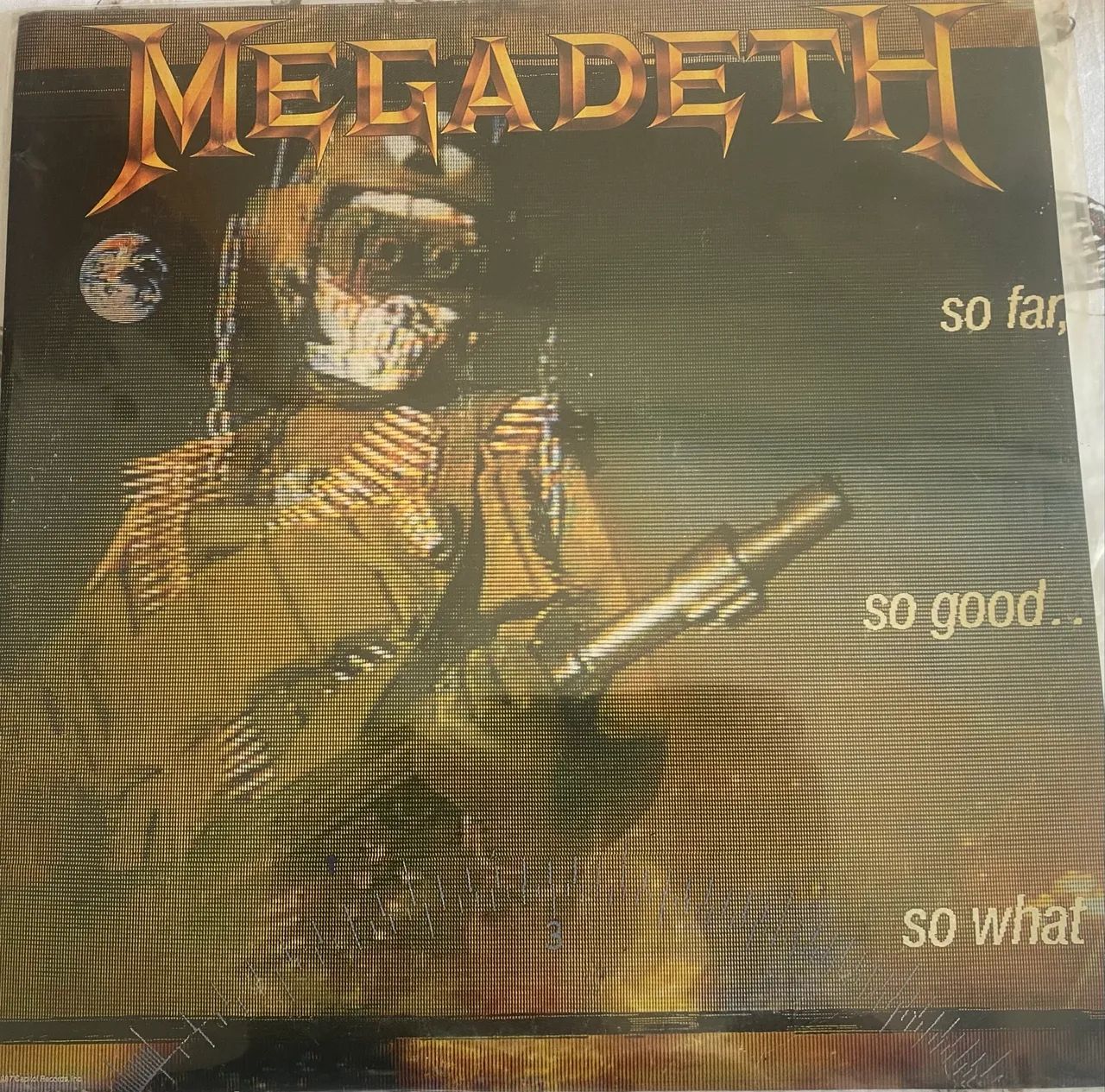 Disco de vinil Megadeth - So far? so good ? so what