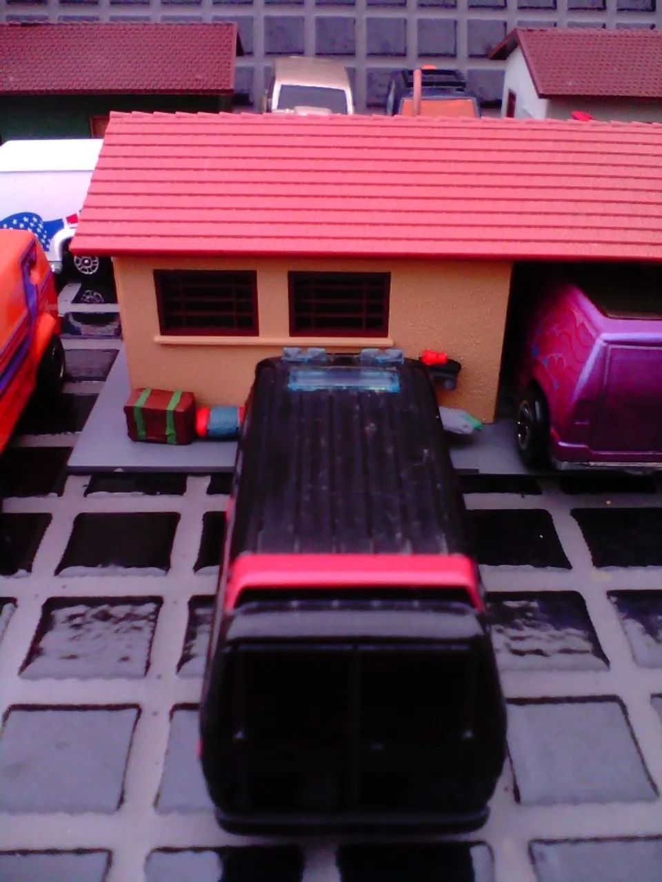 MINIATURA HW GMC VANDURA PANEL 1983/84- ESC. 1/64 - Alusão Esquadrão Classe A. - Foto 5