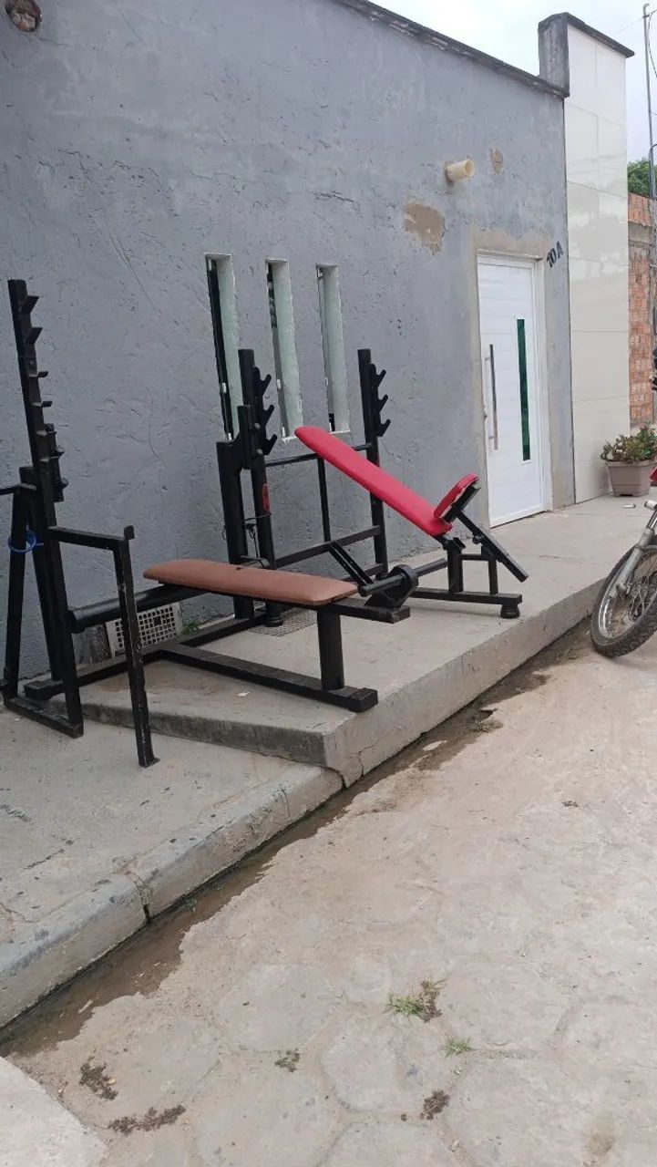 Aparelho de musculação  - Foto 3