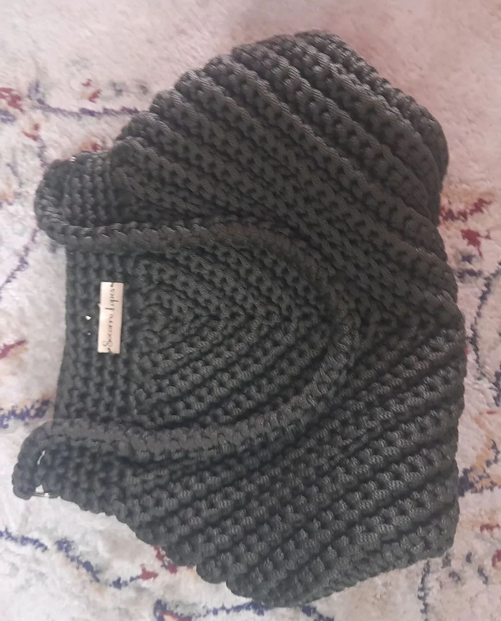 Bolsas crochê  - Foto 4