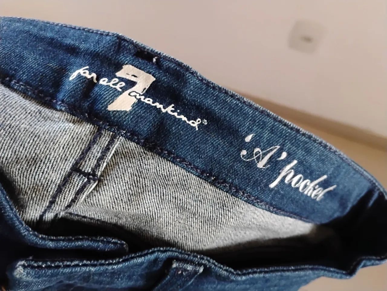 Calça jeans feminina  - Foto 3